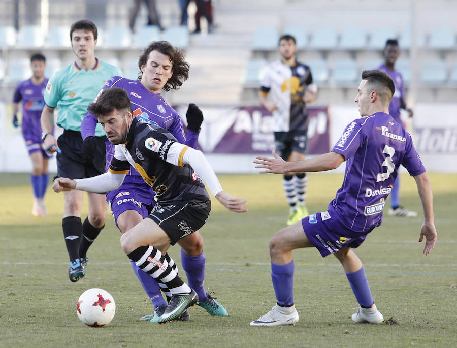 Palencia Cristo Atlético (1-0) Unionistas C.F.