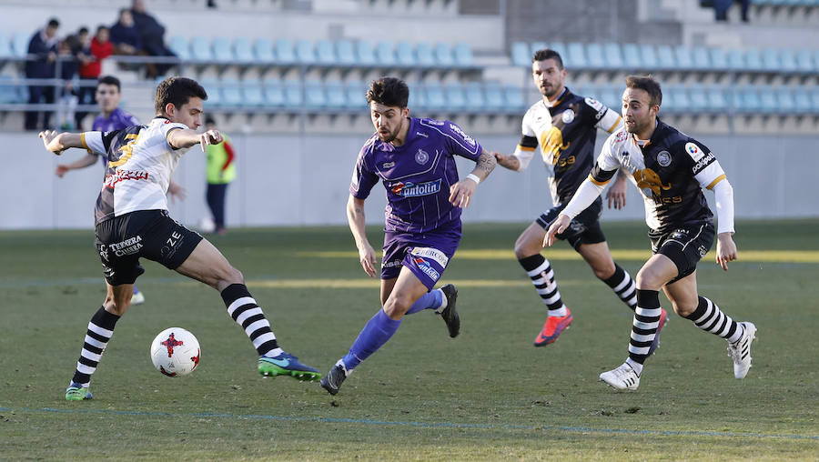 Palencia Cristo Atlético (1-0) Unionistas C.F.
