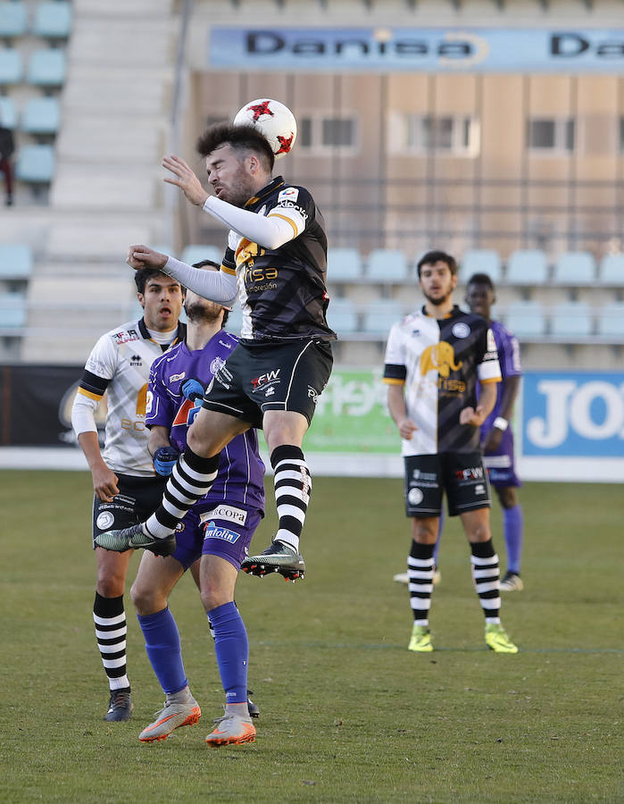 Palencia Cristo Atlético (1-0) Unionistas C.F.