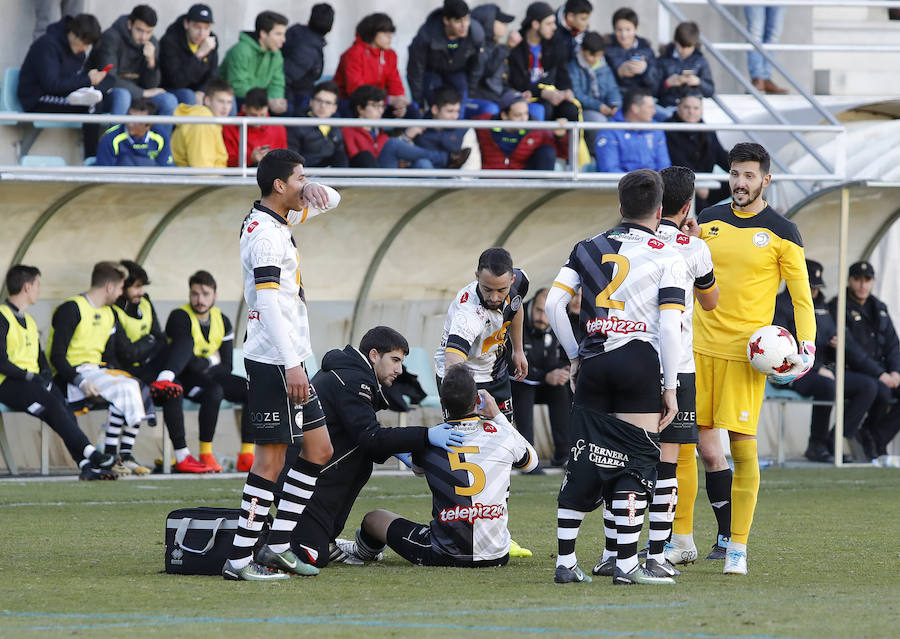 Palencia Cristo Atlético (1-0) Unionistas C.F.