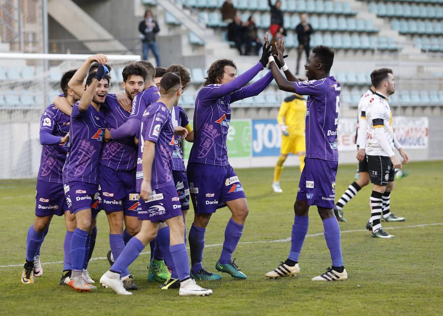 Palencia Cristo Atlético (1-0) Unionistas C.F.