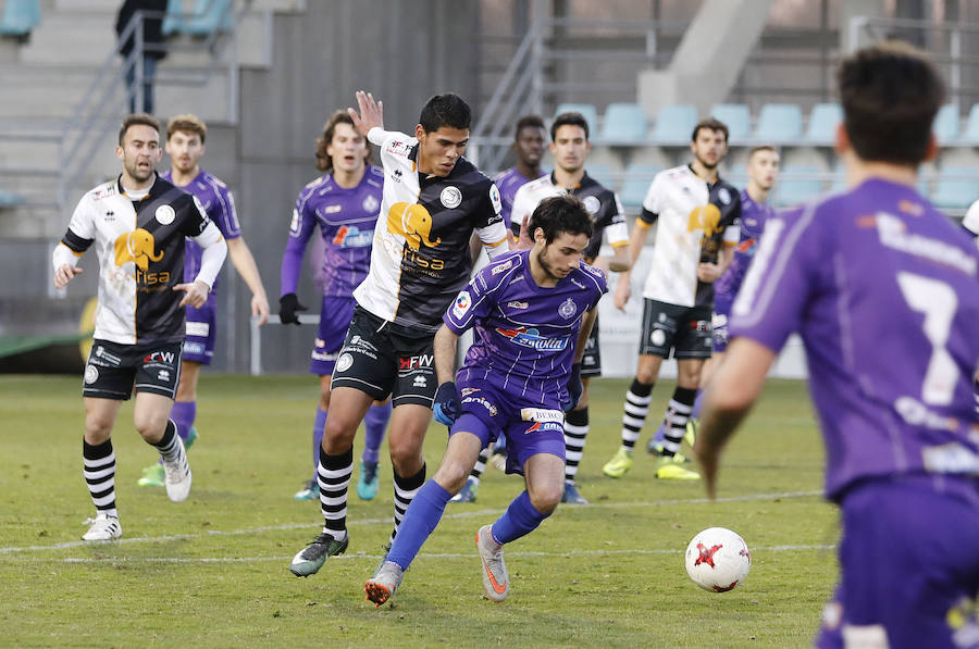 Palencia Cristo Atlético (1-0) Unionistas C.F.