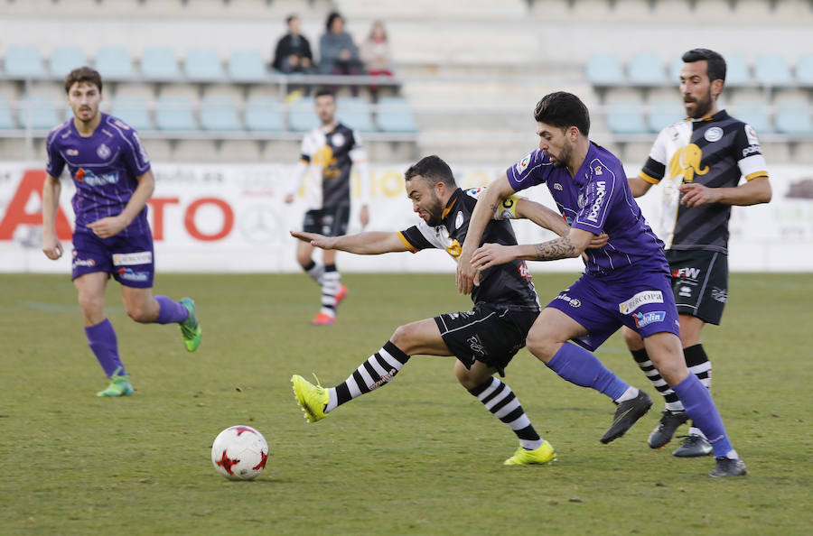 Palencia Cristo Atlético (1-0) Unionistas C.F.