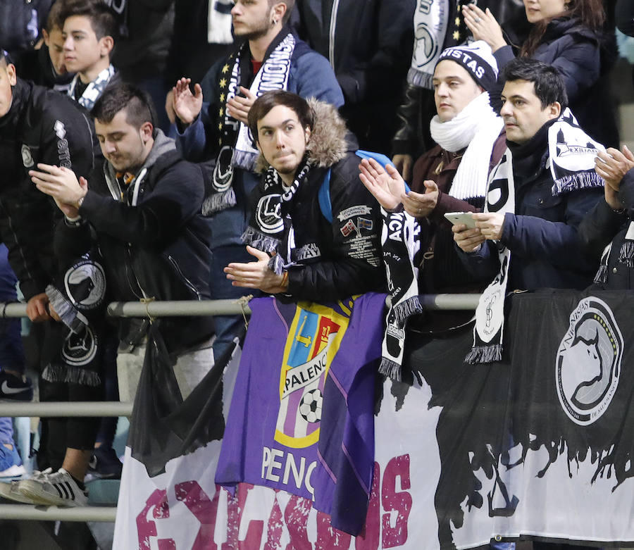 Palencia Cristo Atlético (1-0) Unionistas C.F.