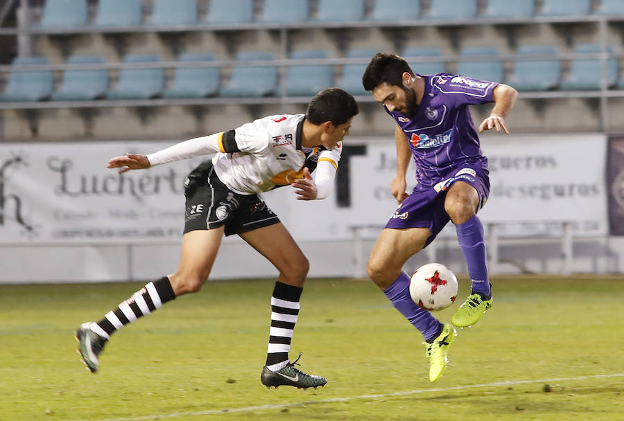 Palencia Cristo Atlético (1-0) Unionistas C.F.