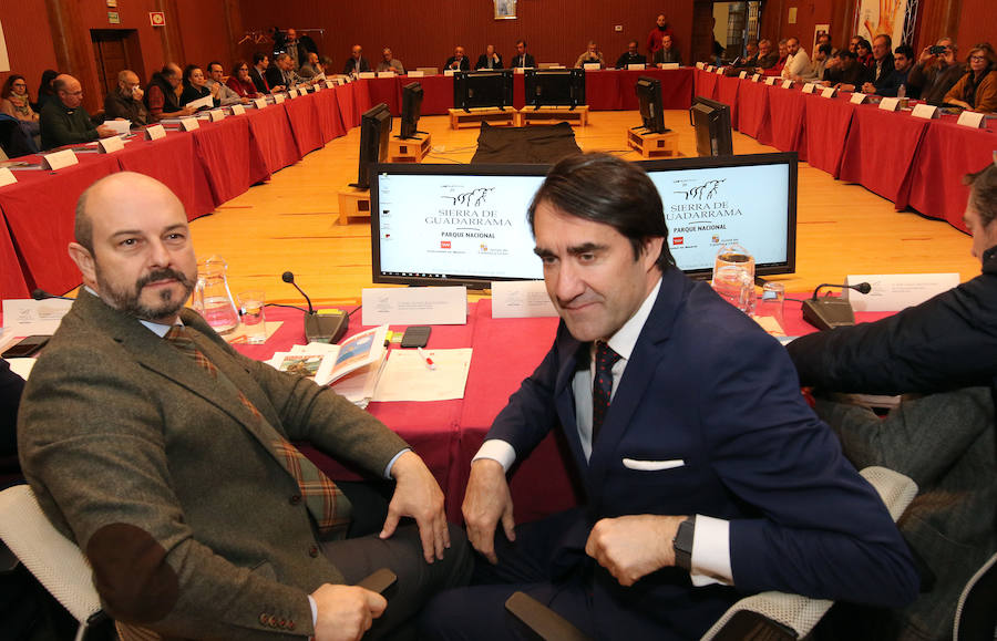 Reunión del Patronato del Parque Nacional &#039;Sierra de Guadarrama&#039;