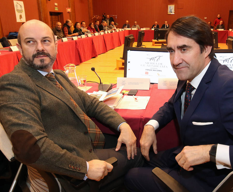 Reunión del Patronato del Parque Nacional &#039;Sierra de Guadarrama&#039;