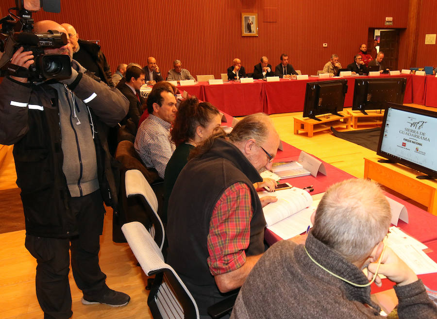 Reunión del Patronato del Parque Nacional &#039;Sierra de Guadarrama&#039;