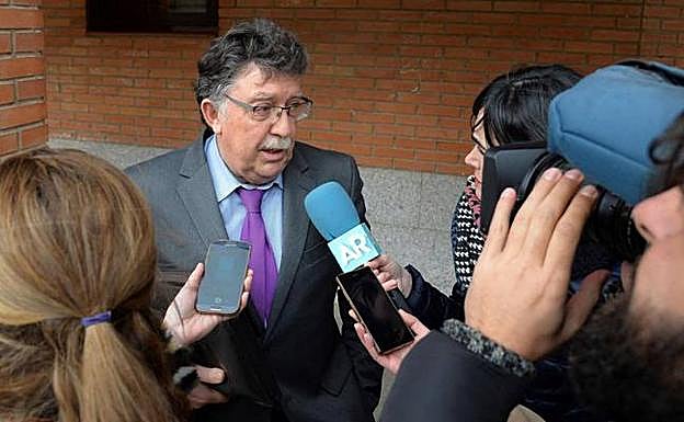 La defensa pide la excarcelación de los exjugadores de la Arandina