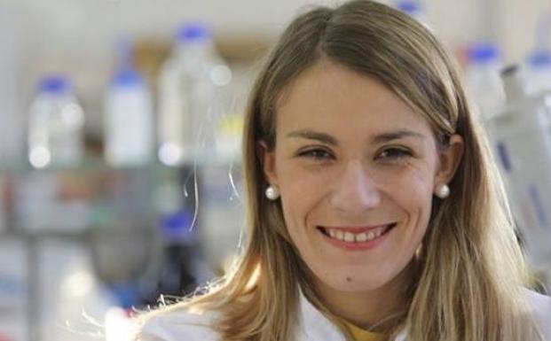 Catalina Requejo, autora de la tesis de la investigación. El Norte