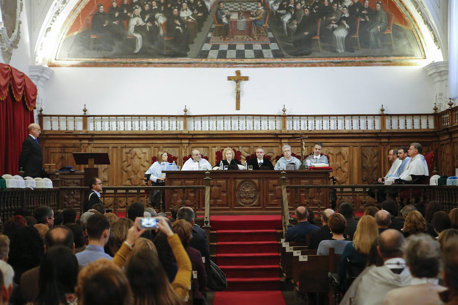 Festividad de Santo Tomás de Aquino en la Universidad Pontificia de Salamanca