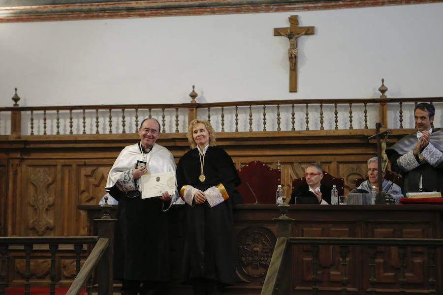 Festividad de Santo Tomás de Aquino en la Universidad Pontificia de Salamanca