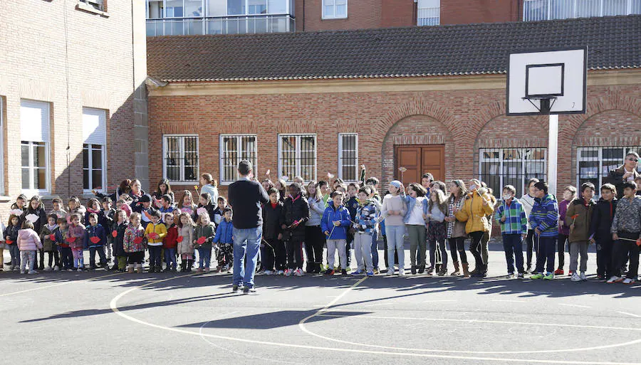 El colegio público Blas Sierra celebra el Día de la Paz