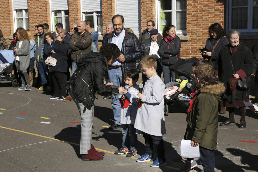 El colegio público Blas Sierra celebra el Día de la Paz