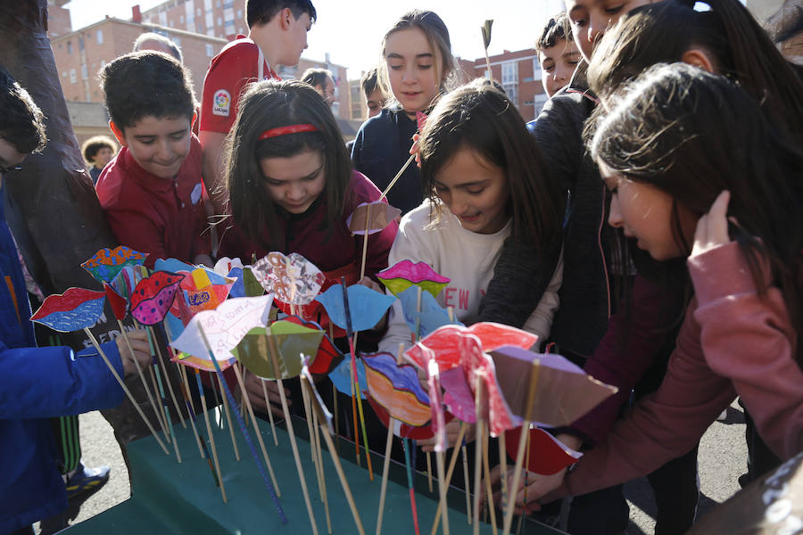 El colegio público Blas Sierra celebra el Día de la Paz