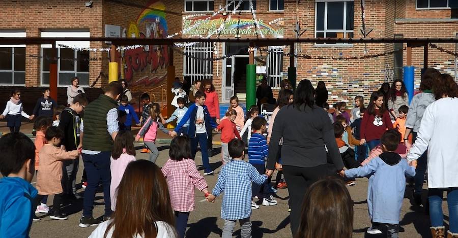 El Día de la Paz en otros colegios de la capital y de la provincia 