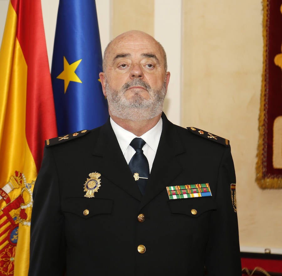 Toma de posesión de la comisaria de la Policía Nacional