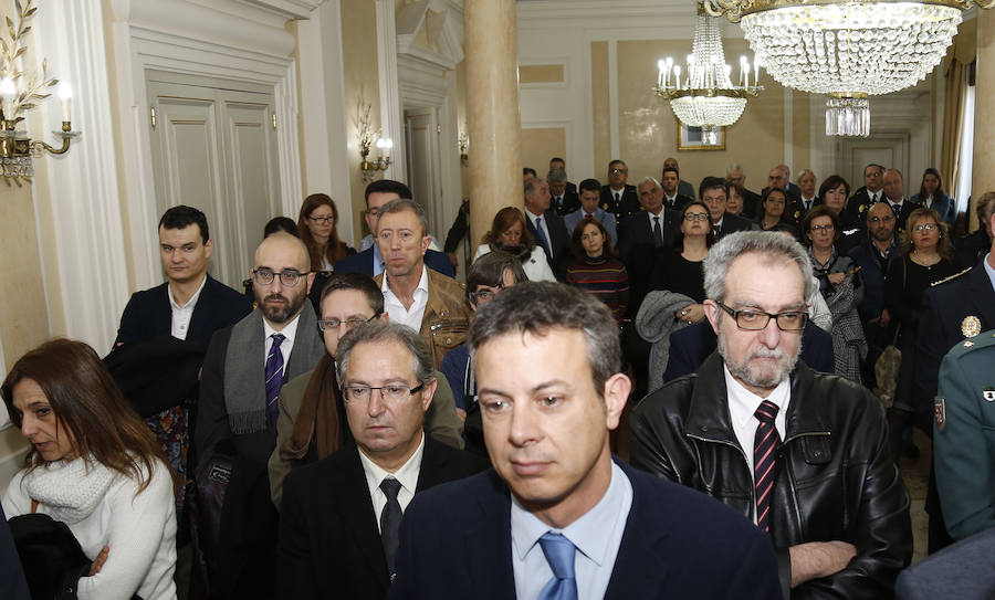 Toma de posesión de la comisaria de la Policía Nacional