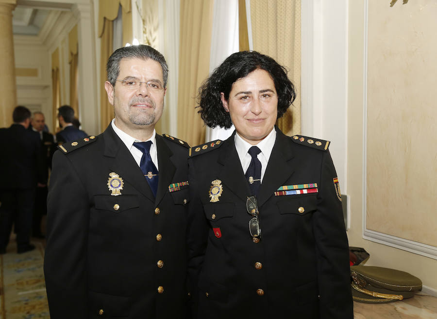 Toma de posesión de la comisaria de la Policía Nacional