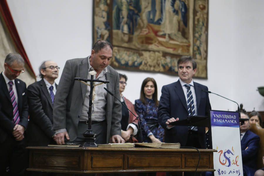 Toma de posesión de nuevos cargos en la Universidad de Salamanca