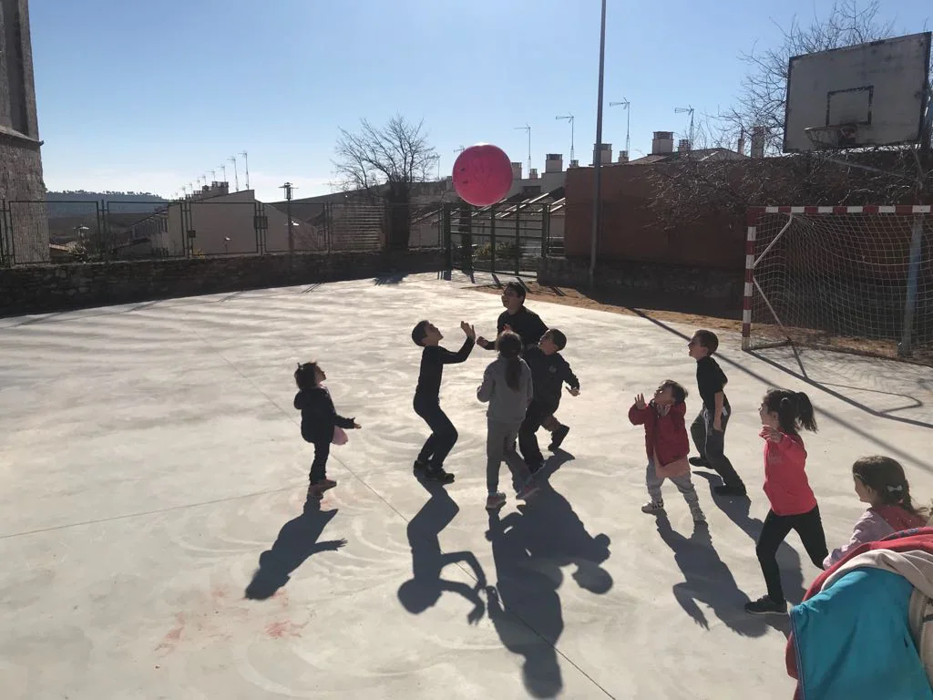 Día de la Paz en el CRA El Páramo, en Villanubla.