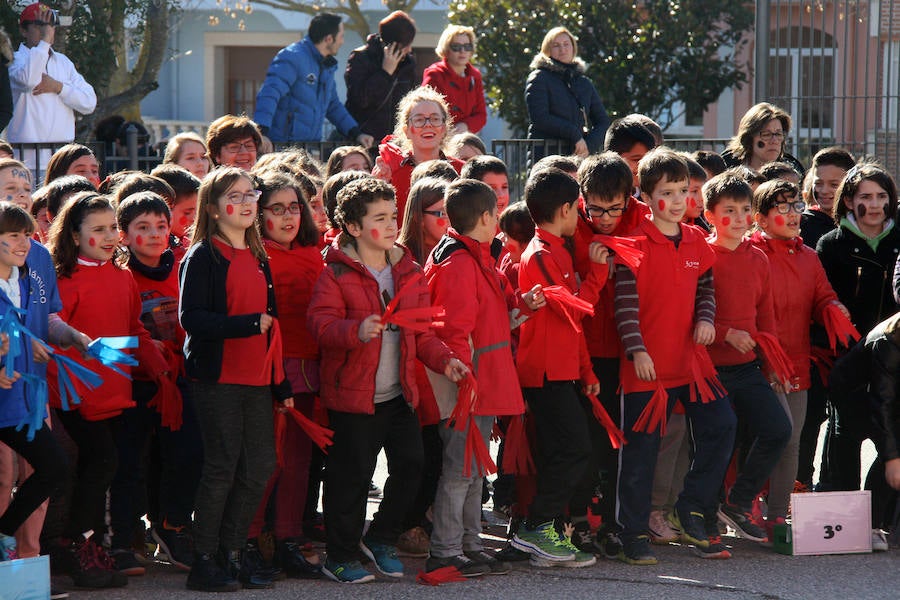 Celebración del Día de la Paz en Cuéllar.