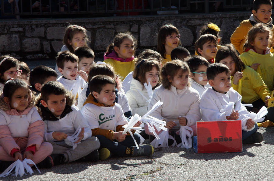 Celebración del Día de la Paz en Cuéllar.