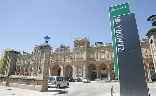 Estacion de tren de Zamora. 