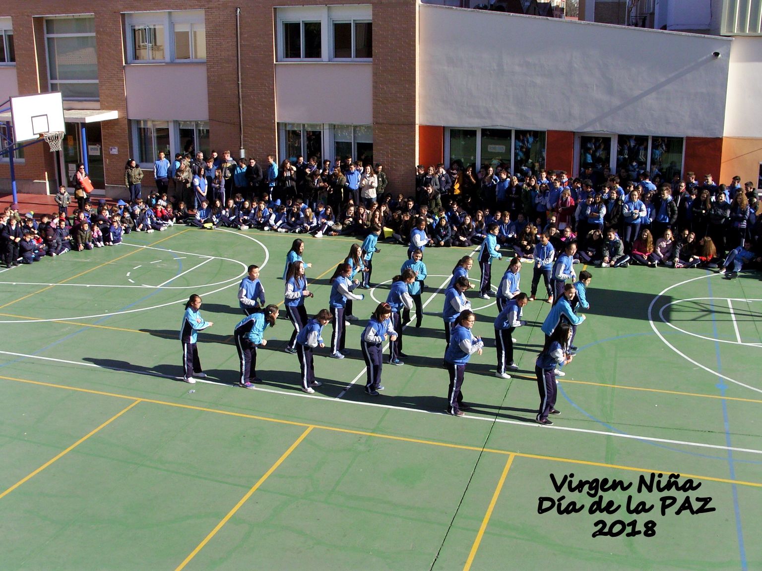 Colegio Virgen Niña.