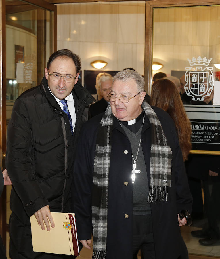 Jesús Escudero, Hijo Predilecto de Palencia