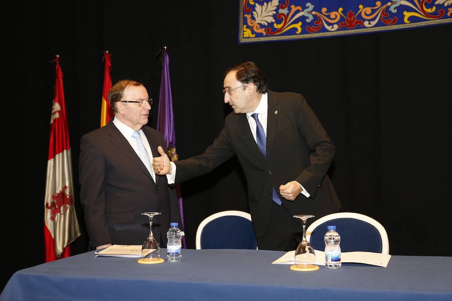 Jesús Escudero, Hijo Predilecto de Palencia