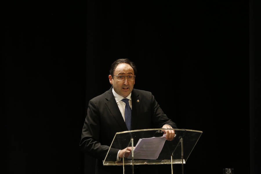 Jesús Escudero, Hijo Predilecto de Palencia