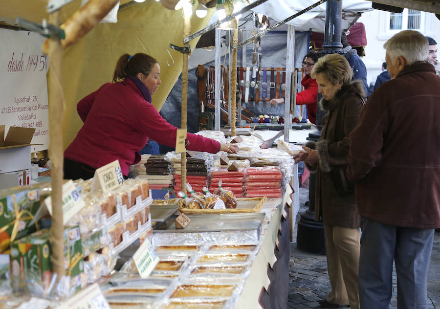 Mercado tradicional de las Candelas
