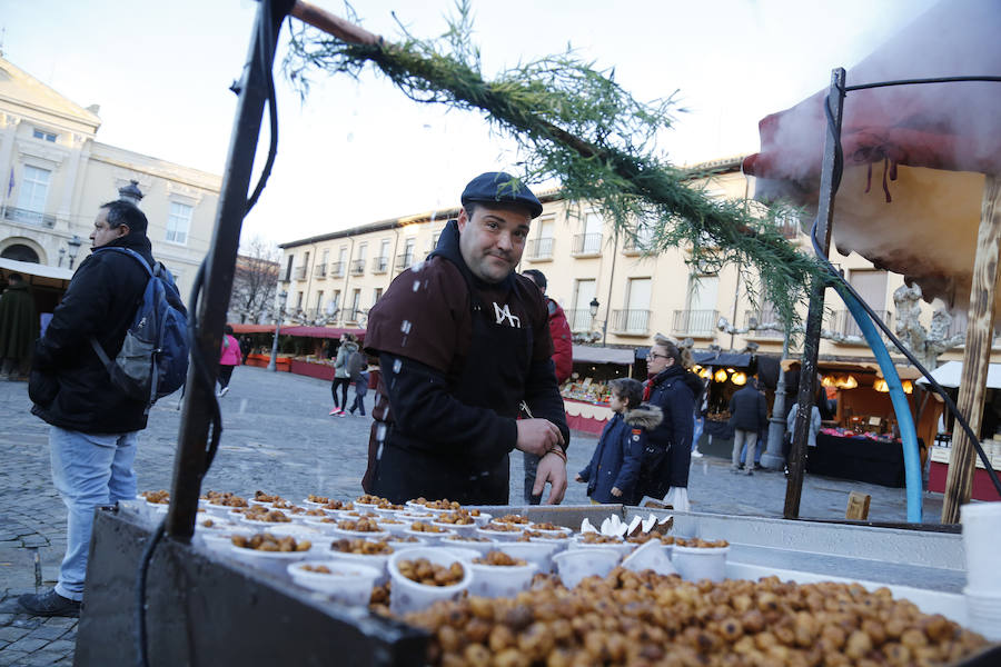 Mercado tradicional de las Candelas