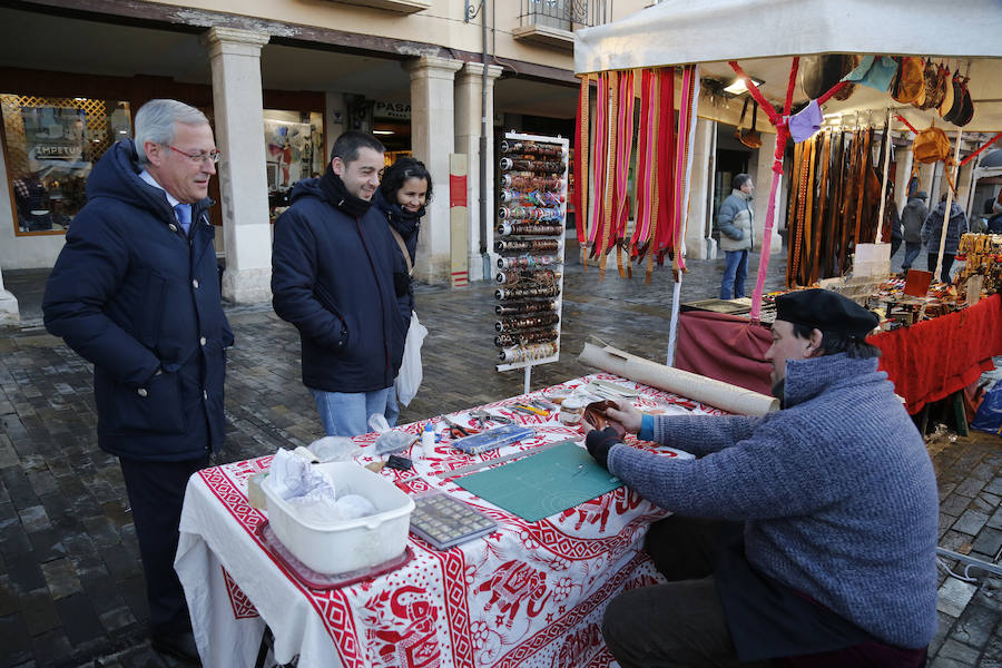 Mercado tradicional de las Candelas