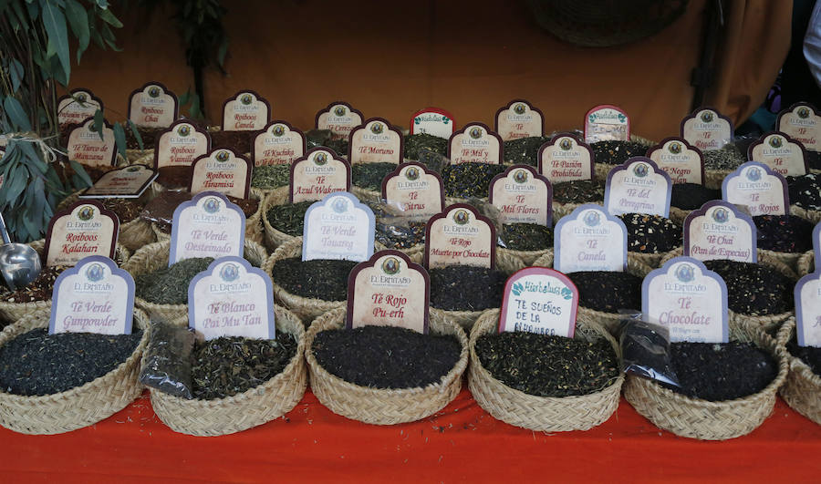 Mercado tradicional de las Candelas