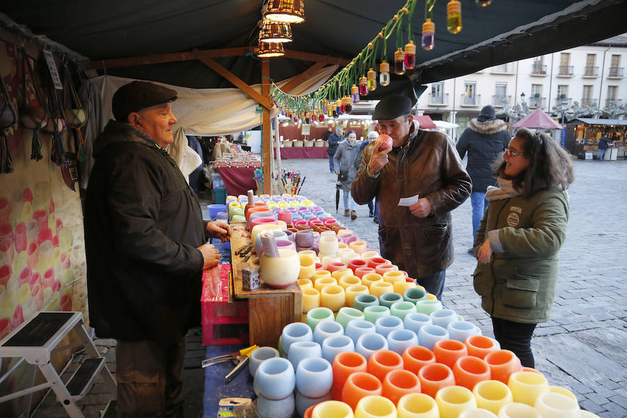 Mercado tradicional de las Candelas