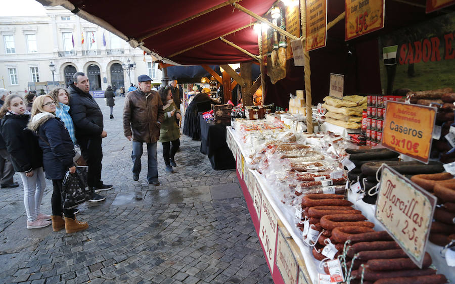Mercado tradicional de las Candelas