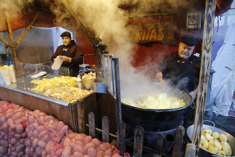 Mercado tradicional de las Candelas