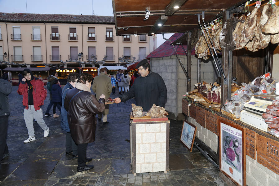 Mercado tradicional de las Candelas