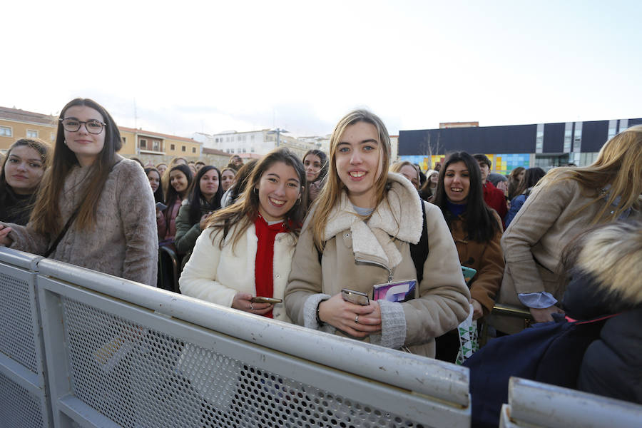 El Fenómeno Operación Triunfo arrasa en Salamanca