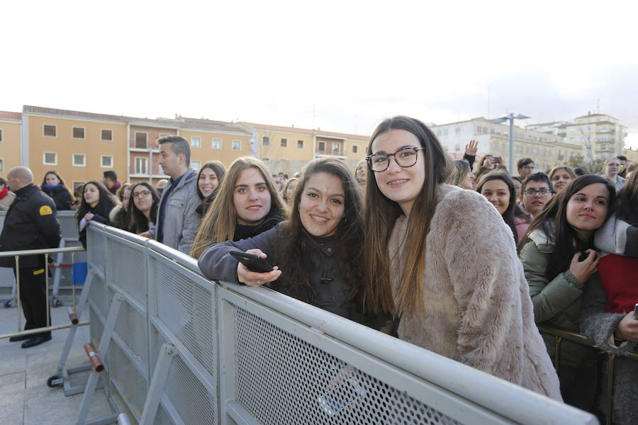 El Fenómeno Operación Triunfo arrasa en Salamanca