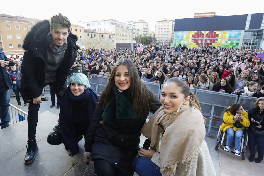 El Fenómeno Operación Triunfo arrasa en Salamanca