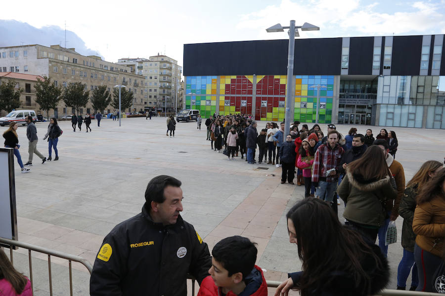 El Fenómeno Operación Triunfo arrasa en Salamanca