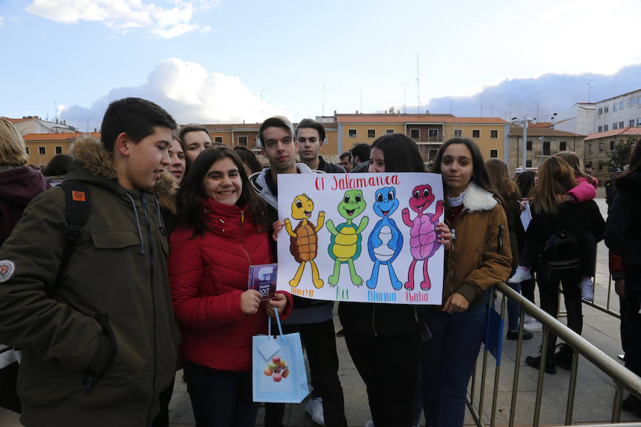 El Fenómeno Operación Triunfo arrasa en Salamanca