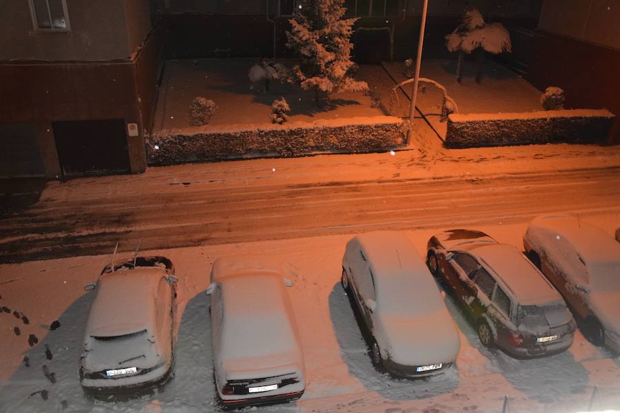 Nevada en Guardo el 2 de febrero de 2018