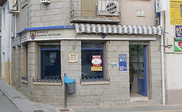 Exterior de la Administración que ha vendido el boleto agraciado