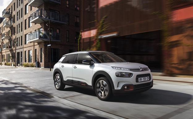 Citroën C4 Cactus, desde 14.900 euros