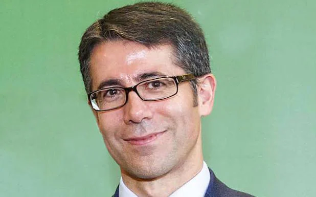 Celiano García, nuevo delegado territorial de Iberdrola en Castilla y León. 