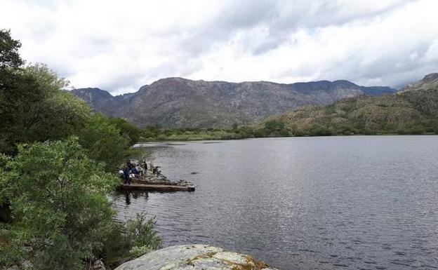 El Lago de Sanabria, en la provincia de Zamora.